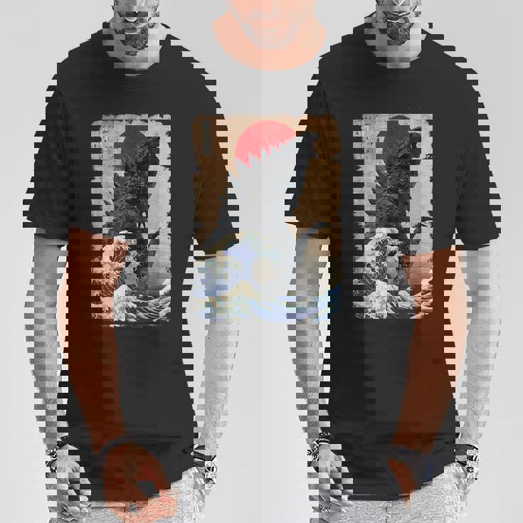 クールなアニメレトロヴィンテージtシャツ日本服スタッフメンズレディース。 Tシャツ 面白い贈り物