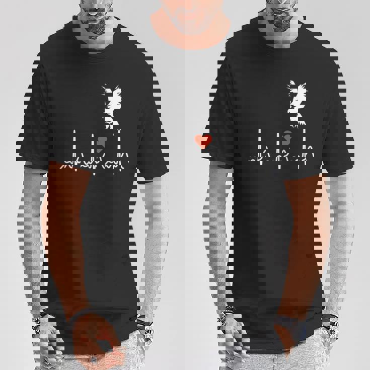 クールなアメリカンイーグル Usa ハートビート 素晴らしいギフト メンズ レディース キッズ 長袖tシャツ Tシャツ 面白い贈り物