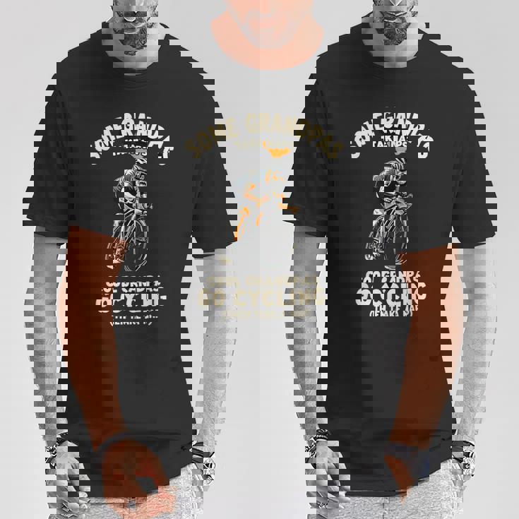 クールなグランパス自転車サイクリング Tシャツ 面白い贈り物