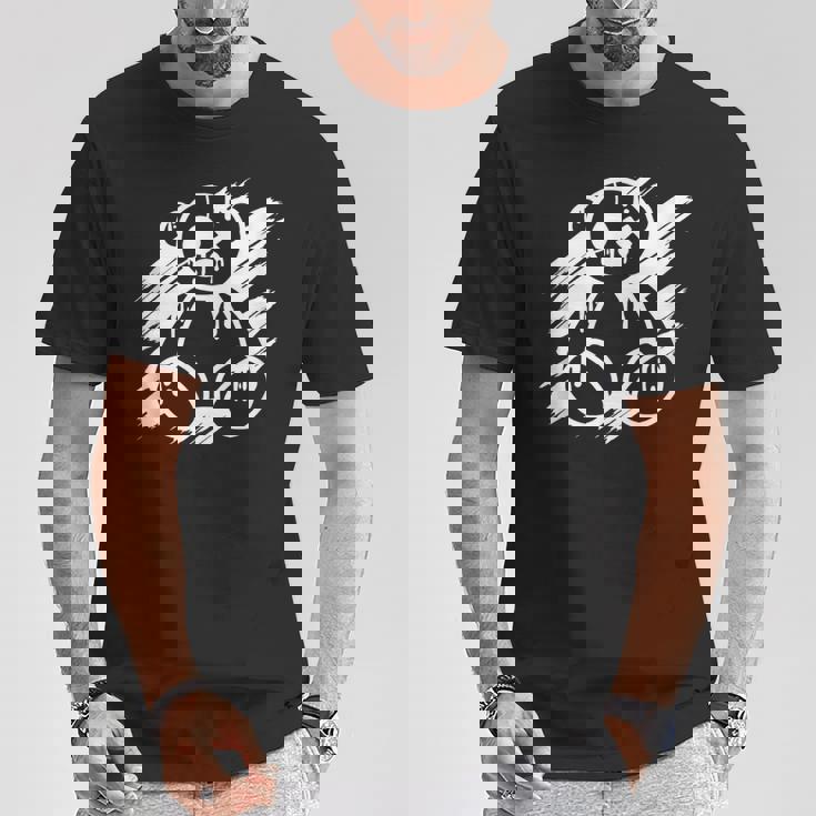 クールなテディが抱きしめたくなるおもちゃのテディベアtシャツギフト Tシャツ 面白い贈り物