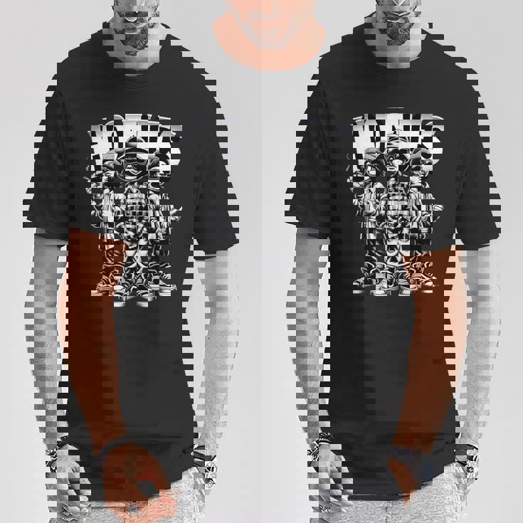 クールアーバンカルチャーチカーノラテン系メキシカンプライドホーミーズ Tシャツ 面白い贈り物