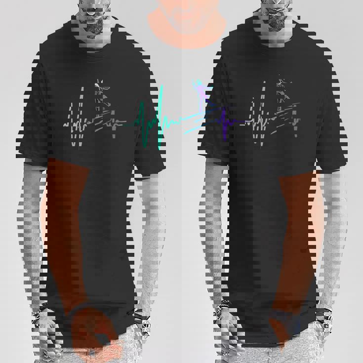 クールタップダンサー心音脈拍タップダンス教師 Tシャツ 面白い贈り物