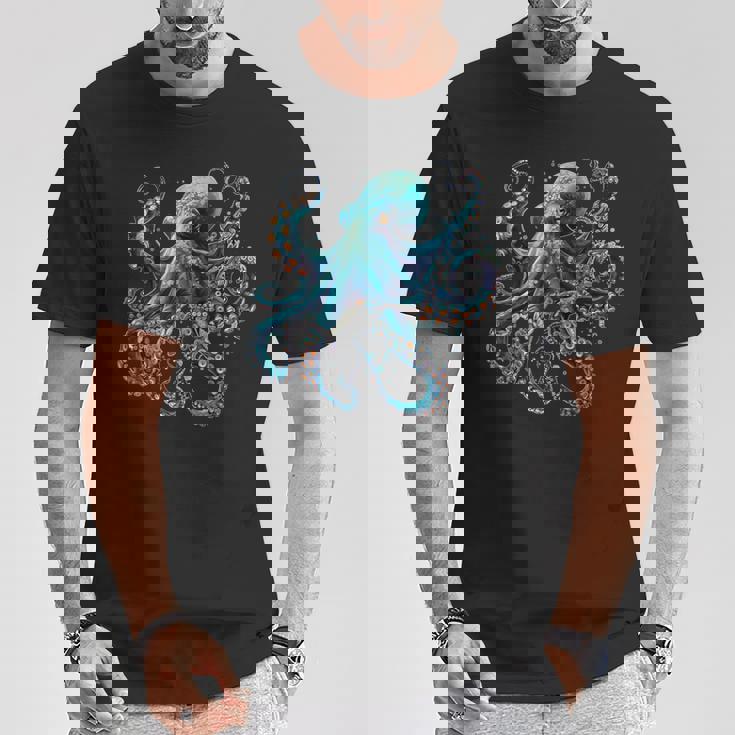 クールブルータコ Tシャツ 面白い贈り物