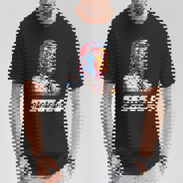 クール大統領ドナルド・トランプ 2024 Tシャツ 面白い贈り物