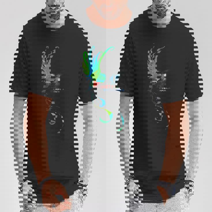 グアテマラ国立鳥 ケツァル Tシャツ 面白い贈り物