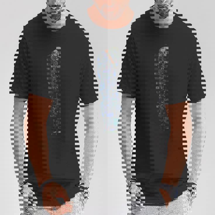 グスタフ・クリムトによる死1916 Tシャツ 面白い贈り物