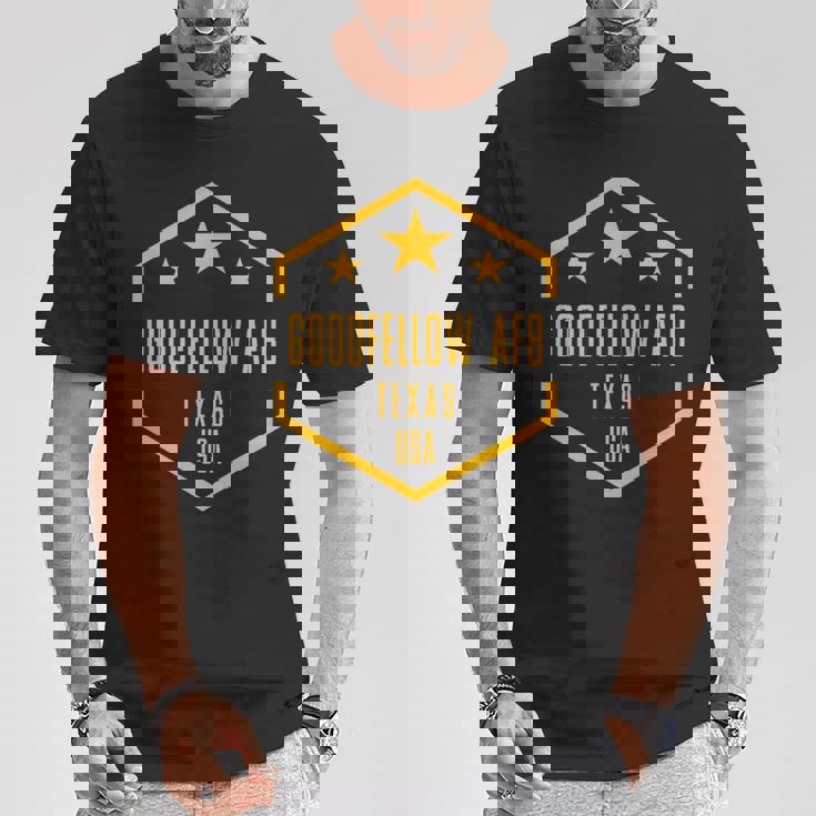 グッドフェロー空軍基地 Tシャツ 面白い贈り物