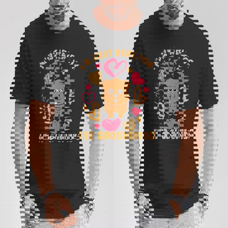 グラウンドホッグデー 2024 愛好家 2月2日 おもしろグラウンドホッグ Tシャツ 面白い贈り物