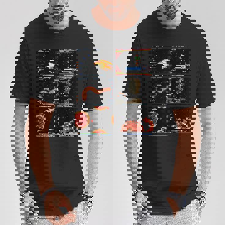 グラディウス タンクドレス スクリーンショット ボス レトロ ゲーマー 宇宙戦 Tシャツ 面白い贈り物