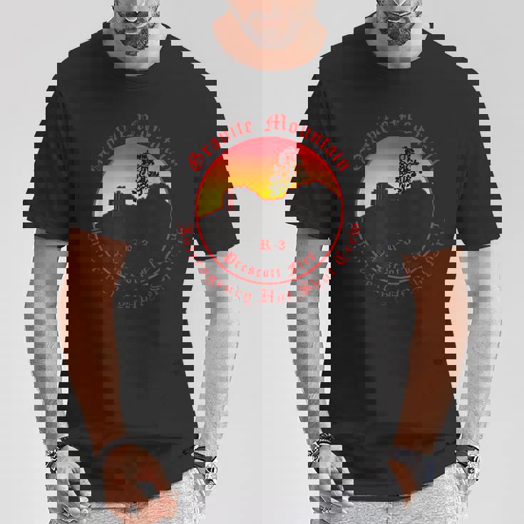グラナイトマウンテンホットショット Tシャツ 面白い贈り物