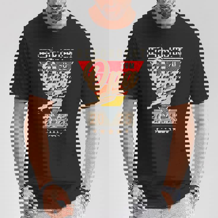 グランパ2025に昇格-ベストグランパ Tシャツ 面白い贈り物