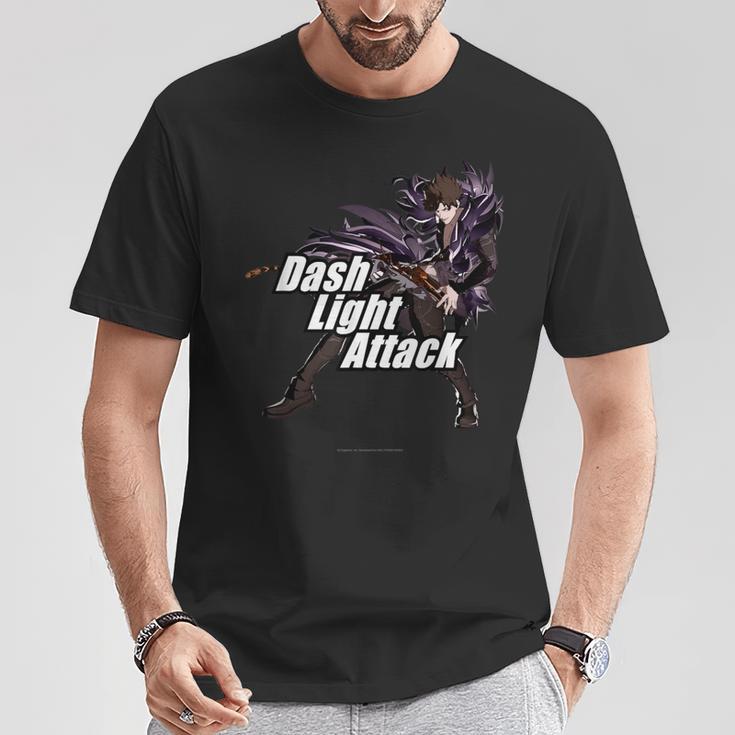 グランブルーファンタジーヴァーサス -ライジング- Dash Light Attack ベリアル Tシャツ 面白い贈り物