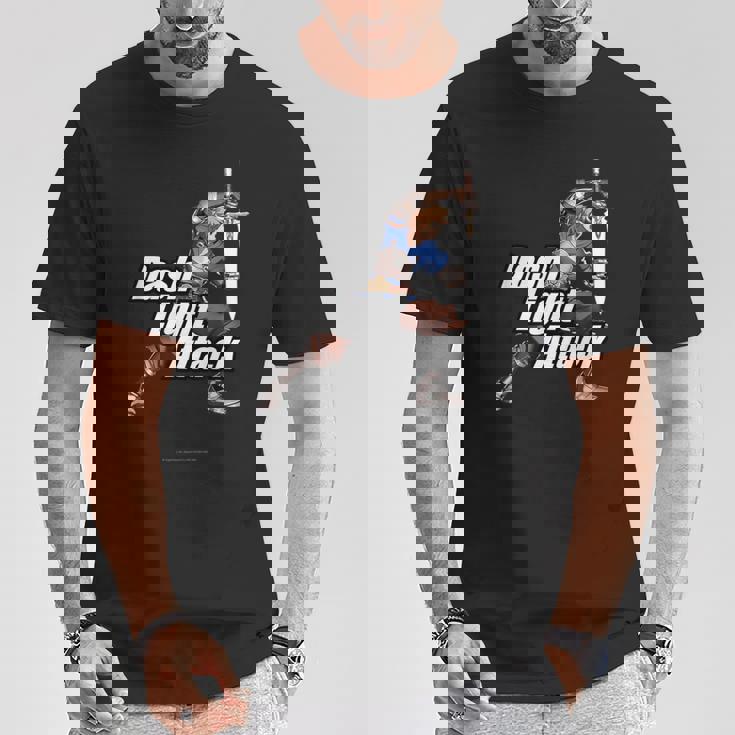 グランブルーファンタジーヴァーサス -ライジング- Dash Light Attack グラン Tシャツ 面白い贈り物