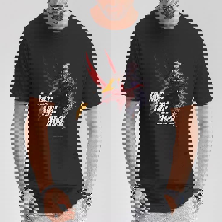 グランブルーファンタジーヴァーサス -ライジング- Dash Light Attack ルシファー Tシャツ 面白い贈り物