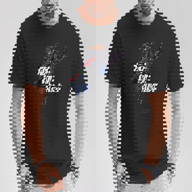 グランブルーファンタジーヴァーサス -ライジング- Dash Light Attack ジークフリート Tシャツ 面白い贈り物