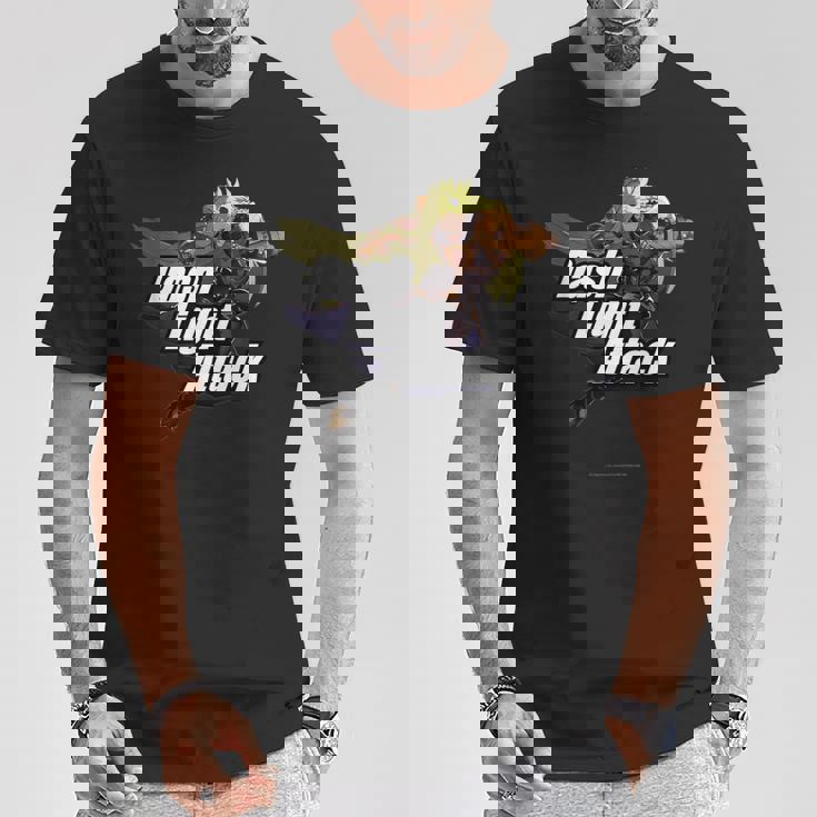 グランブルーファンタジーヴァーサス -ライジング- Dash Light Attack ベルゼバブ Tシャツ 面白い贈り物