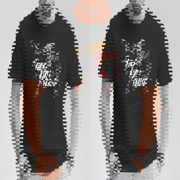 グランブルーファンタジーヴァーサス -ライジング- Dash Light Attack ゼタ Tシャツ 面白い贈り物