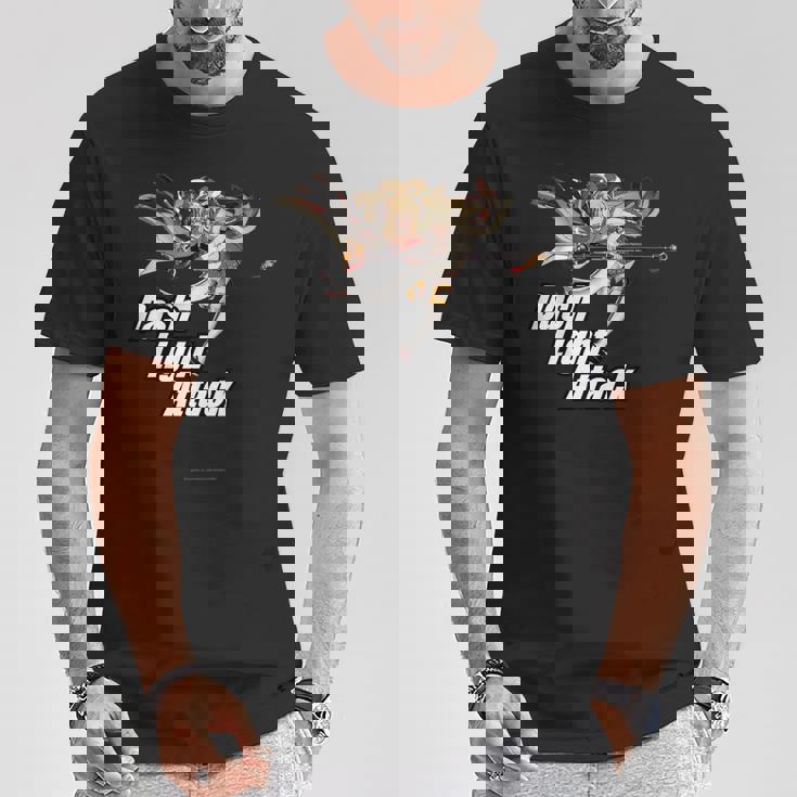 グランブルーファンタジーヴァーサス -ライジング- Dash Light Attack アニラ Tシャツ 面白い贈り物