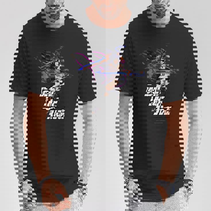 グランブルーファンタジーヴァーサス -ライジング- Dash Light Attack ユエル Tシャツ 面白い贈り物