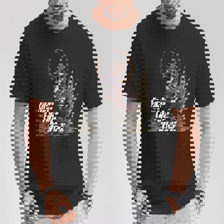 グランブルーファンタジーヴァーサス -ライジング- Dash Light Attack ガレヲン Tシャツ 面白い贈り物