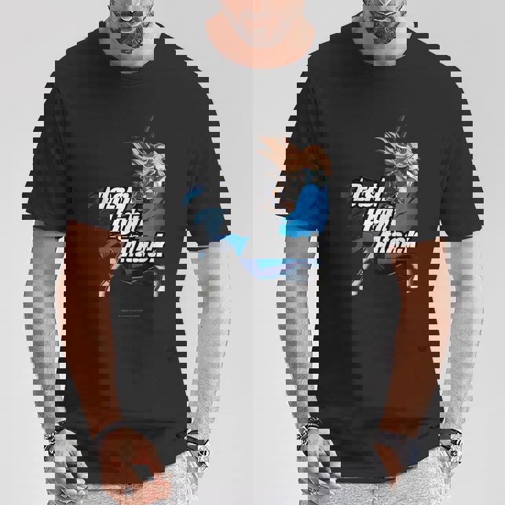 グランブルーファンタジーヴァーサス -ライジング- Dash Light Attack カタリナ Tシャツ 面白い贈り物