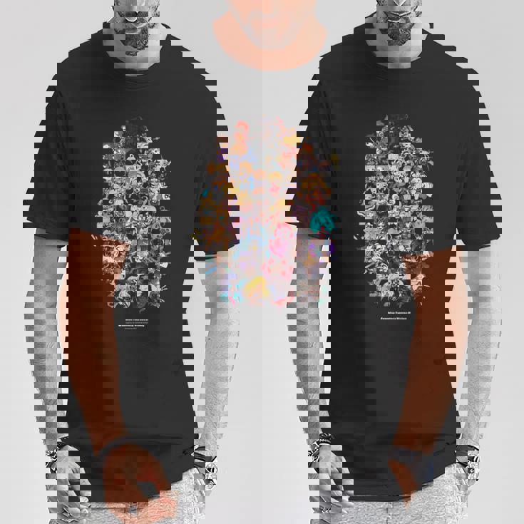 グランブルーファンタジーヴァーサス -ライジング- ちびキャラクター Tシャツ 面白い贈り物