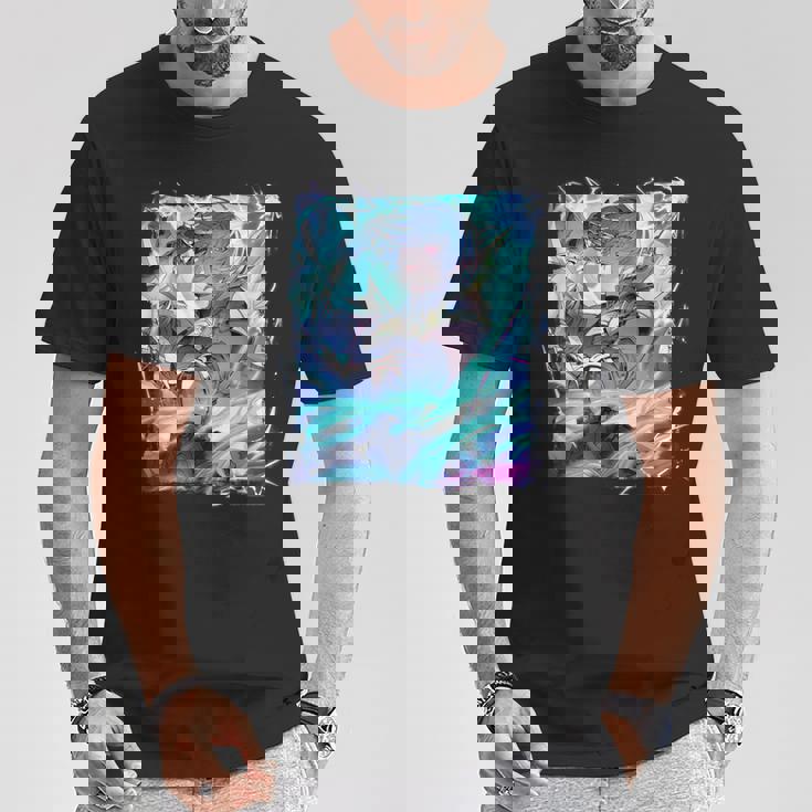 グランブルーファンタジーヴァーサス -ライジング- グリームニル（2） Tシャツ 面白い贈り物