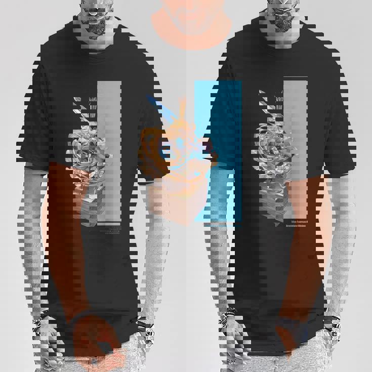 グランブルーファンタジーヴァーサス -ライジング- シャルロッテ Tシャツ 面白い贈り物