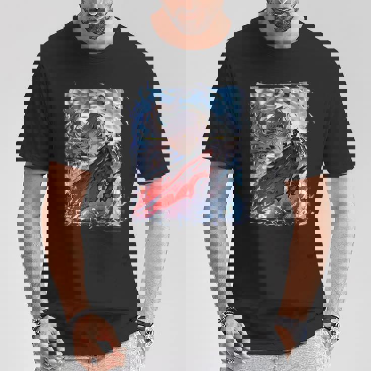 グランブルーファンタジーヴァーサス -ライジング- ジークフリート（2） Tシャツ 面白い贈り物