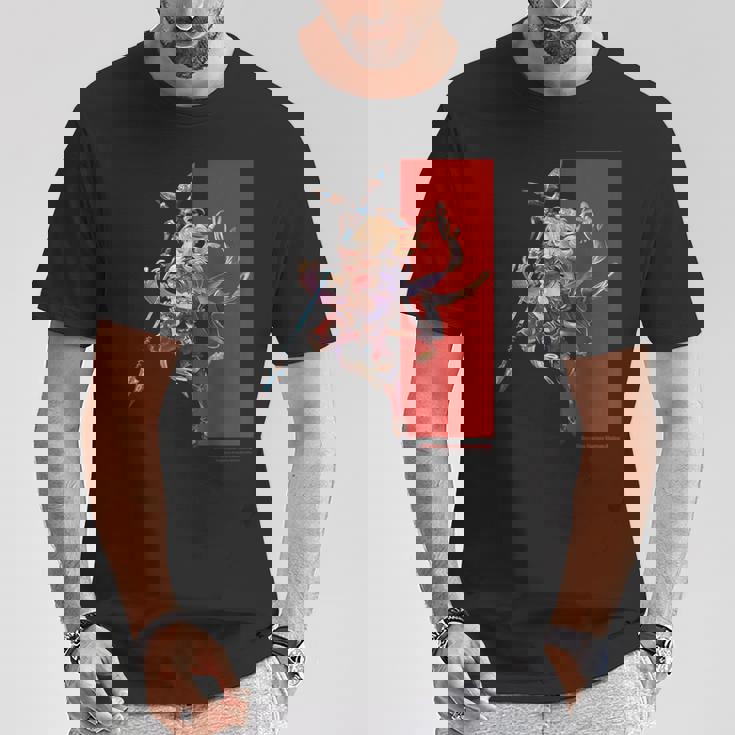 グランブルーファンタジーヴァーサス -ライジング- ゼタ Tシャツ 面白い贈り物