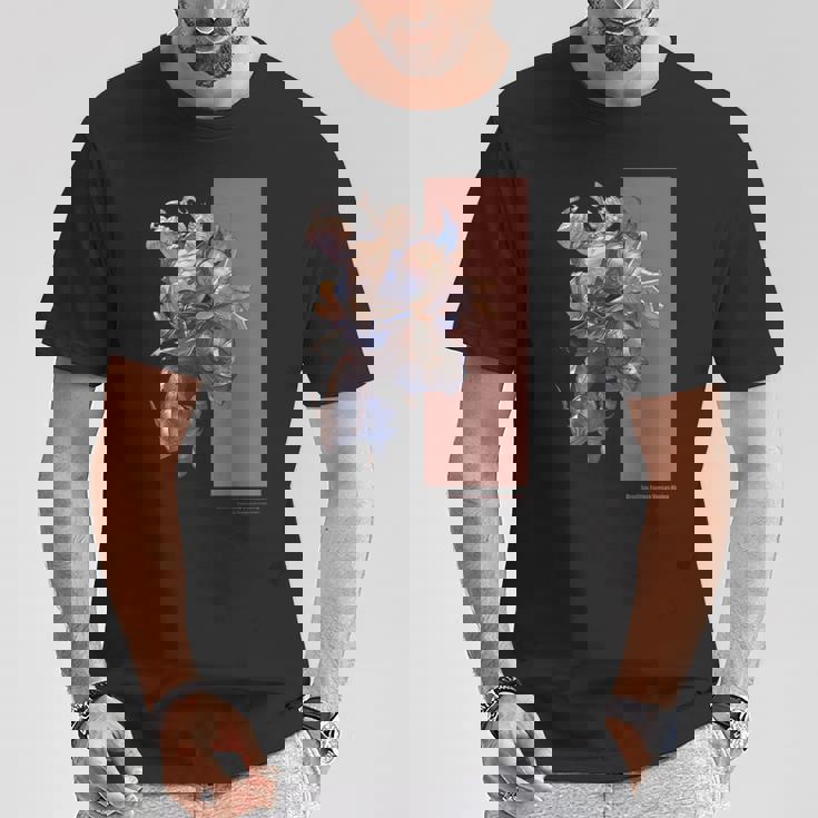 グランブルーファンタジーヴァーサス -ライジング- ソリッズ Tシャツ 面白い贈り物