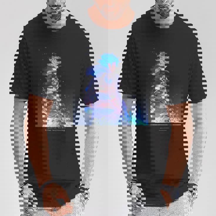 グランブルーファンタジーヴァーサス -ライジング- パッケージアート フリーエディション Tシャツ 面白い贈り物