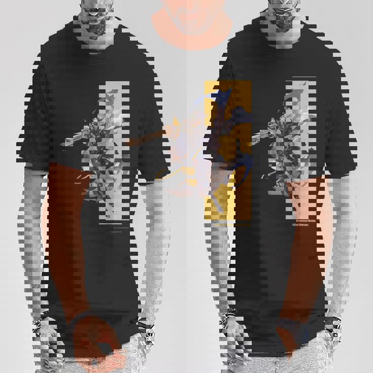 グランブルーファンタジーヴァーサス -ライジング- ユーステス Tシャツ 面白い贈り物