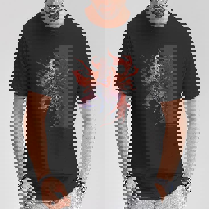 グランブルーファンタジーヴァーサス -ライジング- ルシファー Tシャツ 面白い贈り物