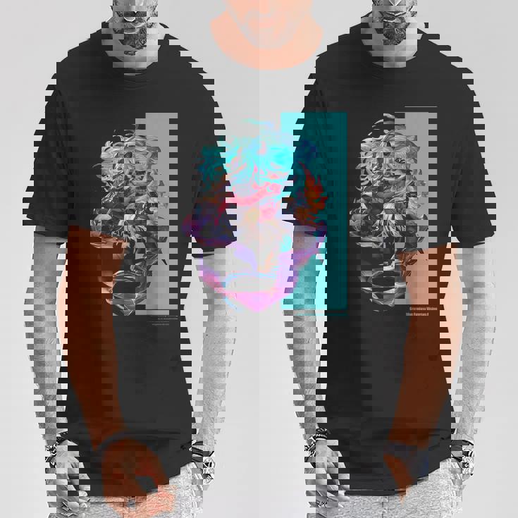 グランブルーファンタジーヴァーサス -ライジング- ヴェルサシア Tシャツ 面白い贈り物