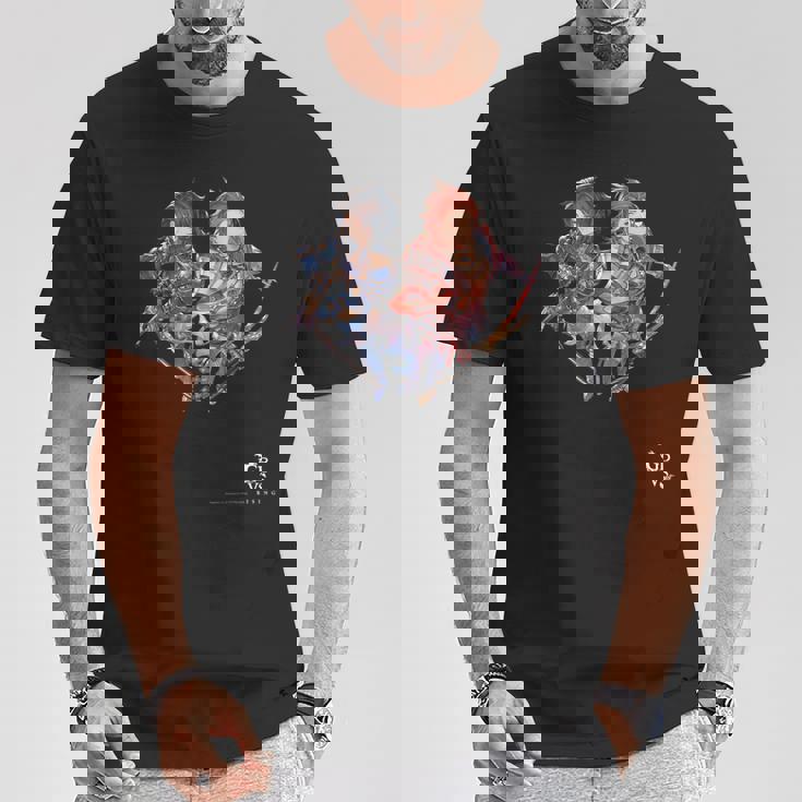 グランブルーファンタジーヴァーサス ランスロット＆パーシヴァル Tシャツ 面白い贈り物