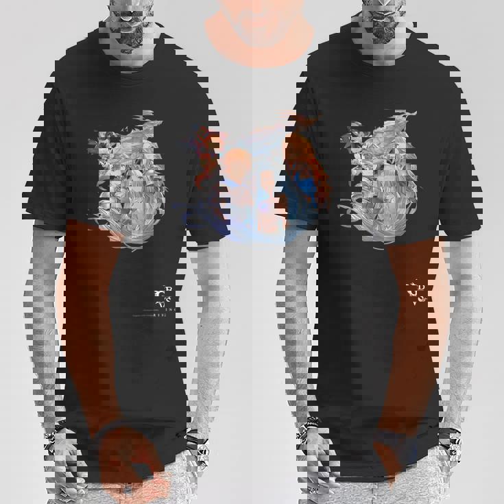 グランブルーファンタジーヴァーサス 騎空団 Tシャツ 面白い贈り物