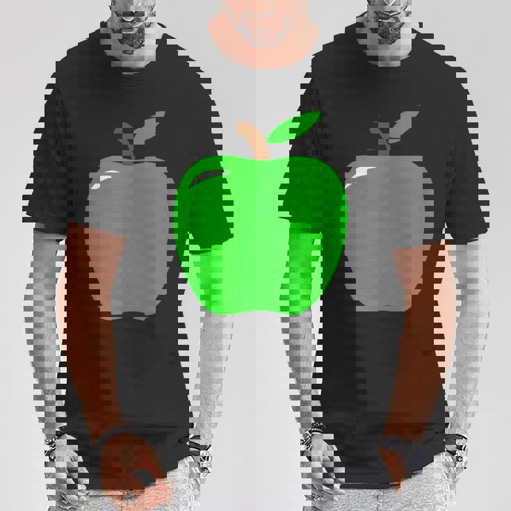 グリーンアップル Tシャツ 面白い贈り物