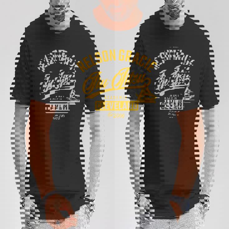 グレイシー・クリーブランド柔術 Tシャツ 面白い贈り物