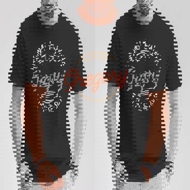 メンズ グレゴリーギフトアイデア Tシャツ 面白い贈り物