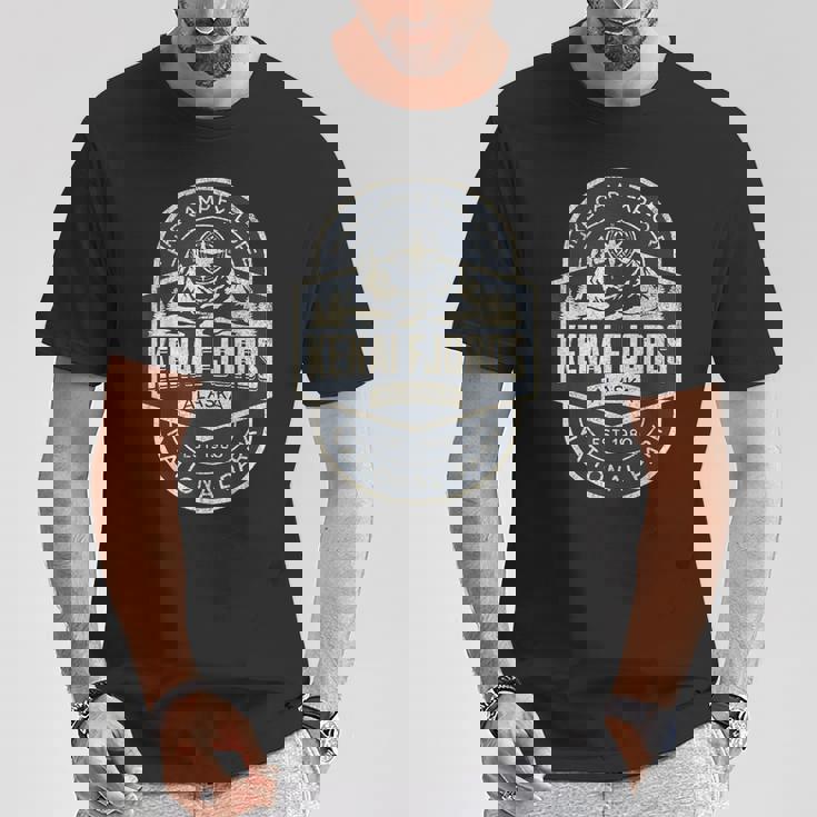 ケナイ・フィヨルズ国立公園 Tシャツ 面白い贈り物