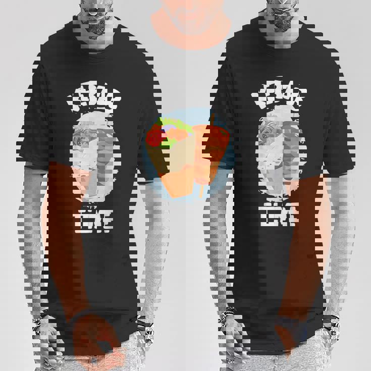 ケバブタイム おいしい焼き肉 トルコ ケバブ Tシャツ 面白い贈り物