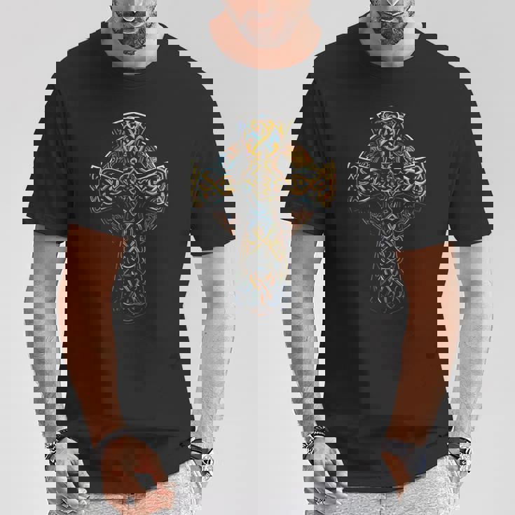 ケルトクロス Tシャツ 面白い贈り物