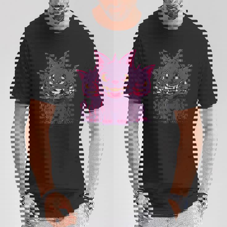 ケルベロス カワイイスタイル Tシャツ 面白い贈り物