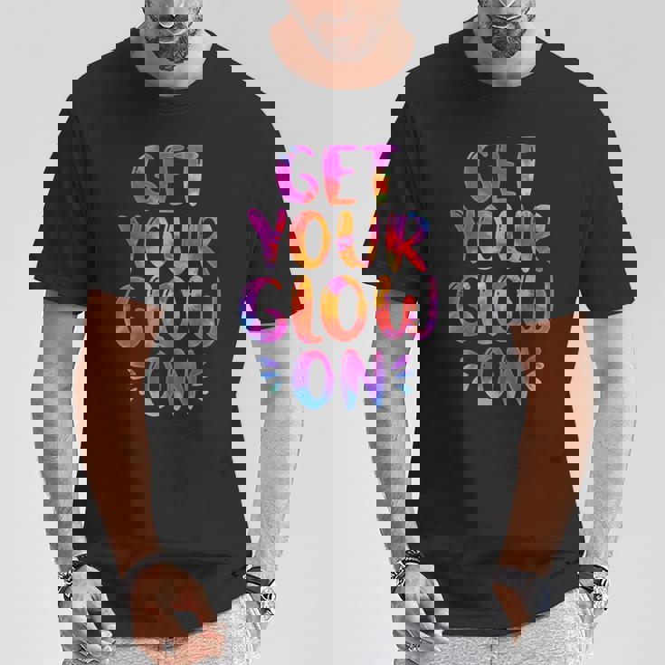 ゲット・ユー・グロー・オン Tシャツ 面白い贈り物