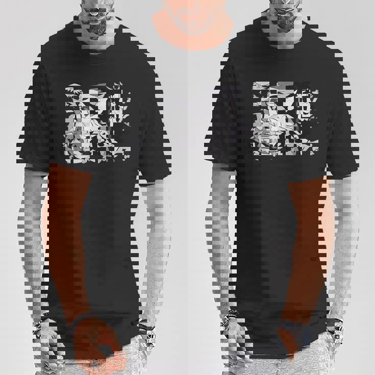 ゲルニカのアートワーク Tシャツ 面白い贈り物