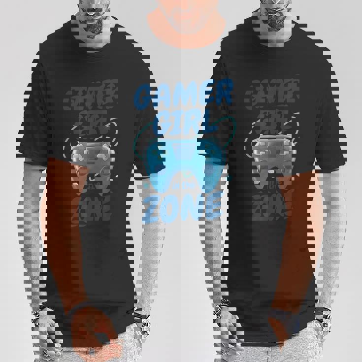ゲーマー・ガール・イン・ザ・ゾーン Tシャツ 面白い贈り物