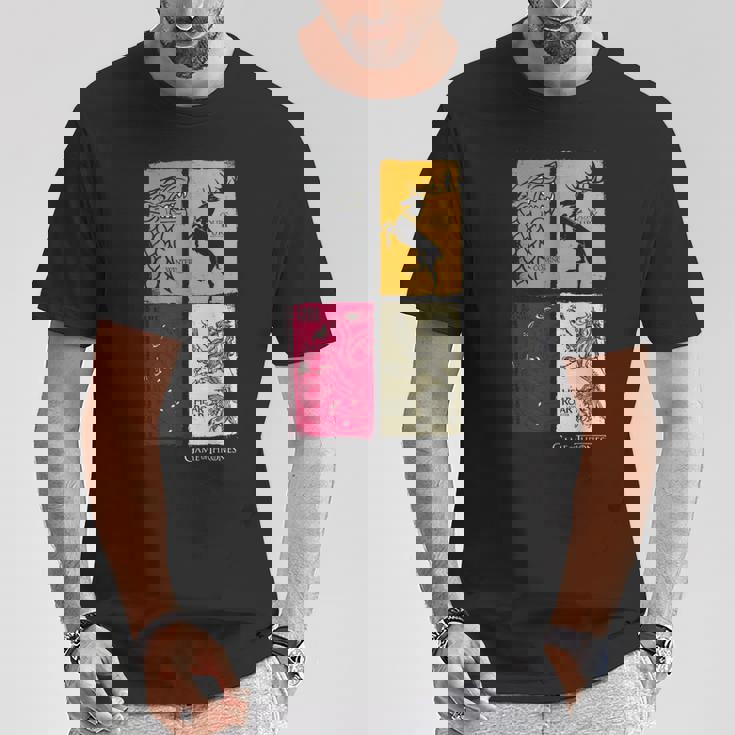 ゲーム・オブ・スローンズ Winter Is Coming Tシャツ 面白い贈り物