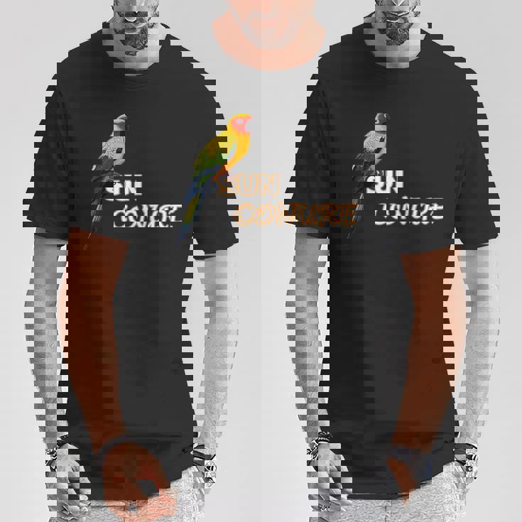 コガネメキシコインコ 鳥 動物 図 バードウォッチング 贈り物 鳥類学者 生物学者 自然科学 Tシャツ 面白い贈り物