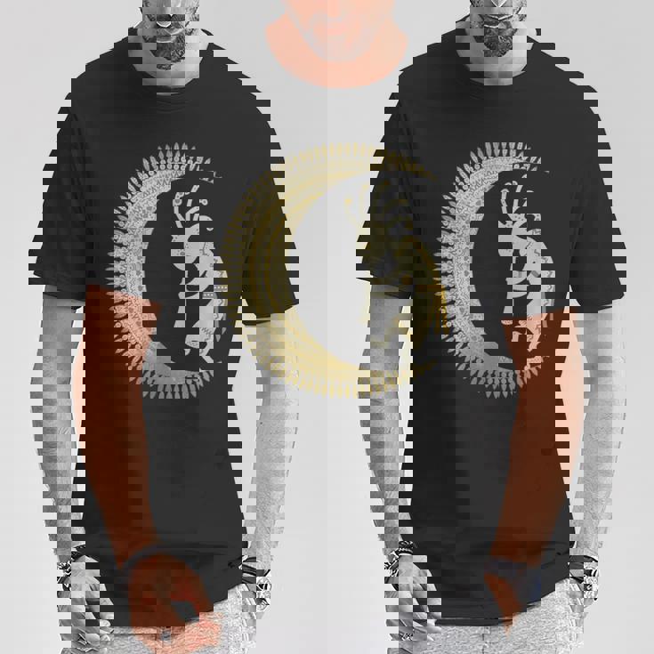 ココペリ ノーブル ハーフムーン 曼荼羅 3 ファンファン ファン ファン Tシャツ 面白い贈り物